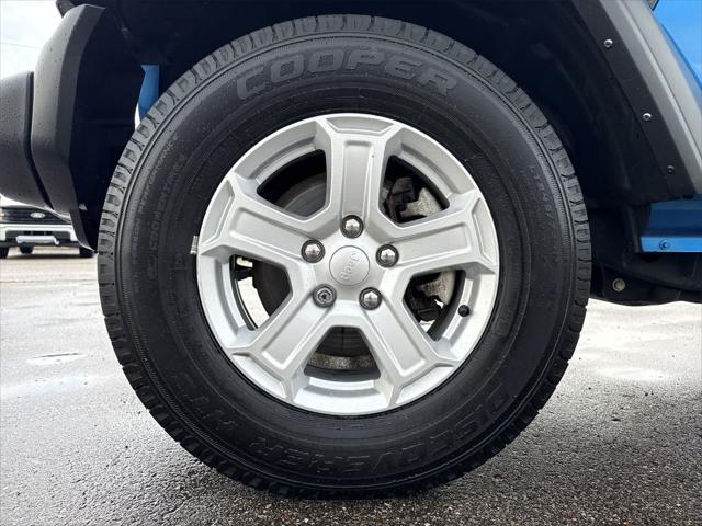 used 2022 Jeep Wrangler Unlimited car, priced at $28,995