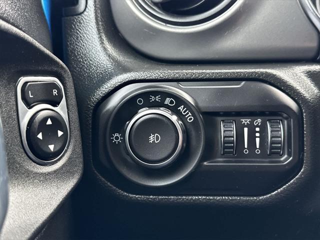 used 2022 Jeep Wrangler Unlimited car, priced at $28,995