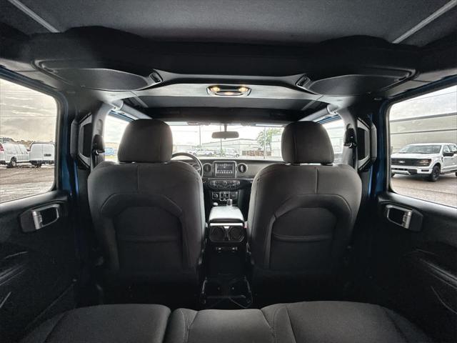 used 2022 Jeep Wrangler Unlimited car, priced at $28,995