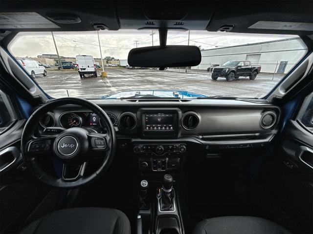 used 2022 Jeep Wrangler Unlimited car, priced at $28,995
