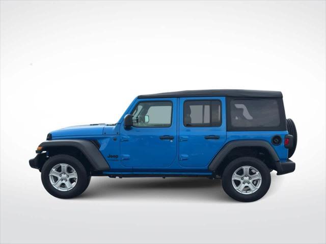used 2022 Jeep Wrangler Unlimited car, priced at $28,995