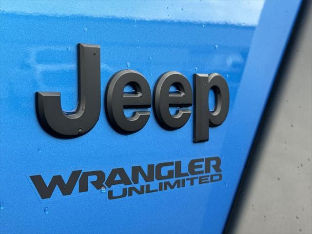 used 2022 Jeep Wrangler Unlimited car, priced at $28,995