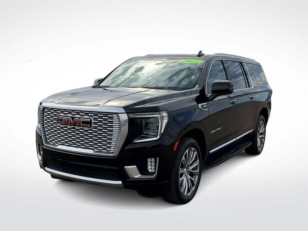 used 2021 GMC Yukon XL car, priced at $39,995