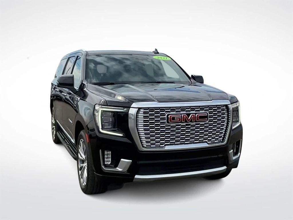 used 2021 GMC Yukon XL car, priced at $39,995