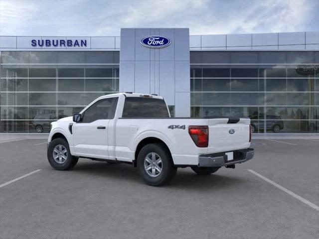 new 2025 Ford F-150 car, priced at $43,998