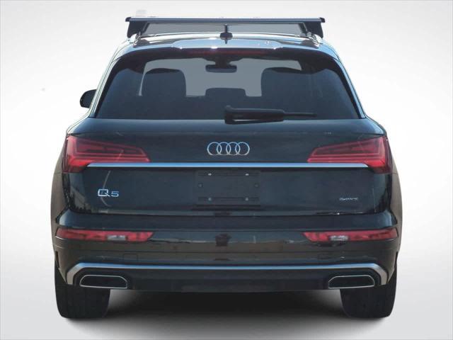 used 2024 Audi Q5 car, priced at $34,995