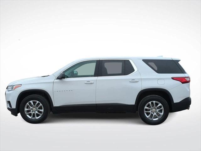 used 2019 Chevrolet Traverse car, priced at $19,495