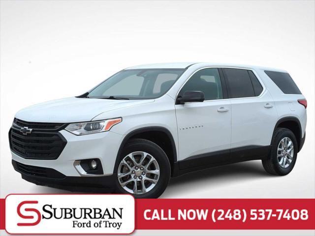 used 2019 Chevrolet Traverse car, priced at $19,495