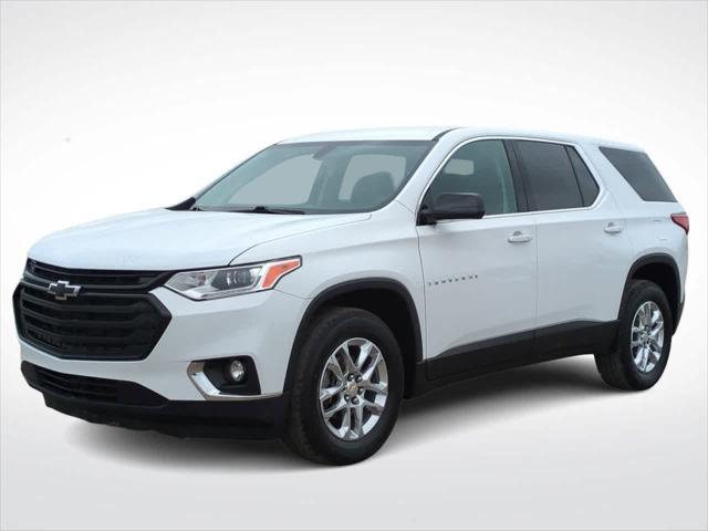 used 2019 Chevrolet Traverse car, priced at $19,495