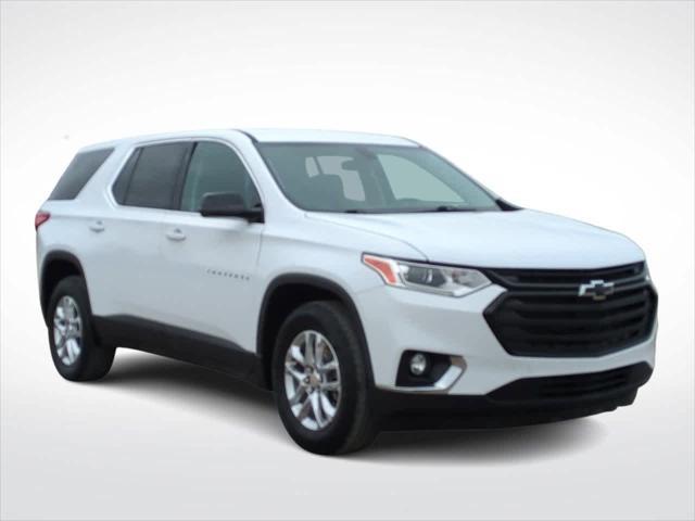 used 2019 Chevrolet Traverse car, priced at $19,495