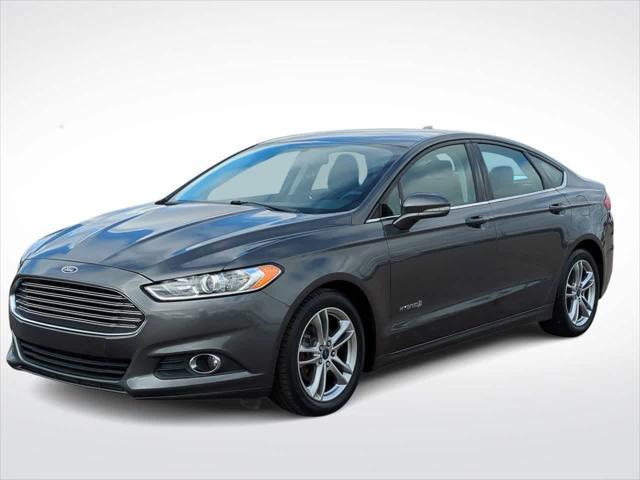 used 2016 Ford Fusion Hybrid car, priced at $9,995