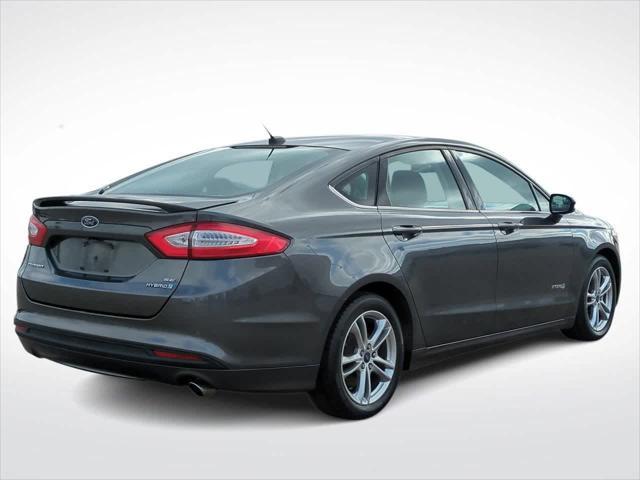 used 2016 Ford Fusion Hybrid car, priced at $9,995