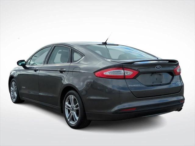 used 2016 Ford Fusion Hybrid car, priced at $9,995
