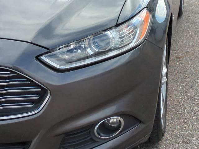 used 2016 Ford Fusion Hybrid car, priced at $9,995