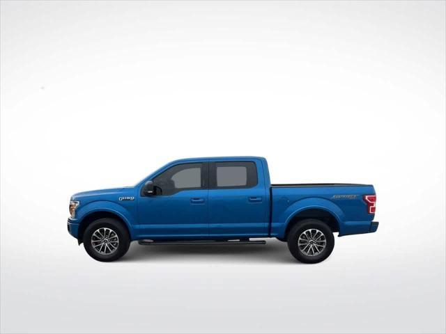 used 2020 Ford F-150 car, priced at $27,995