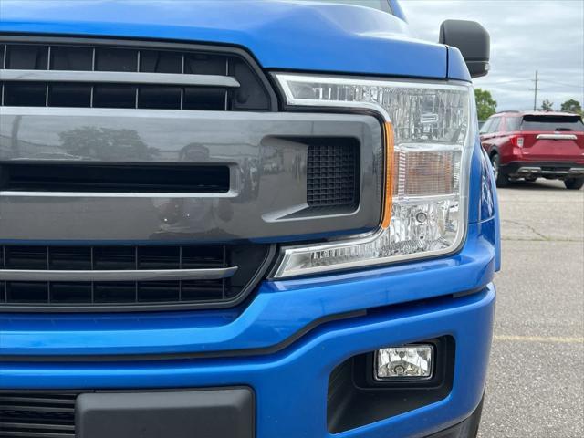 used 2020 Ford F-150 car, priced at $27,995