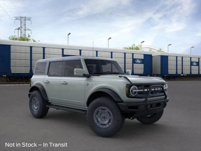 new 2024 Ford Bronco car, priced at $58,102