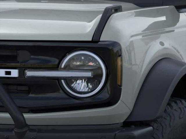 new 2024 Ford Bronco car, priced at $58,102