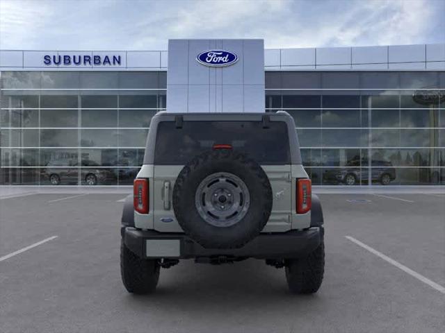 new 2024 Ford Bronco car, priced at $58,102