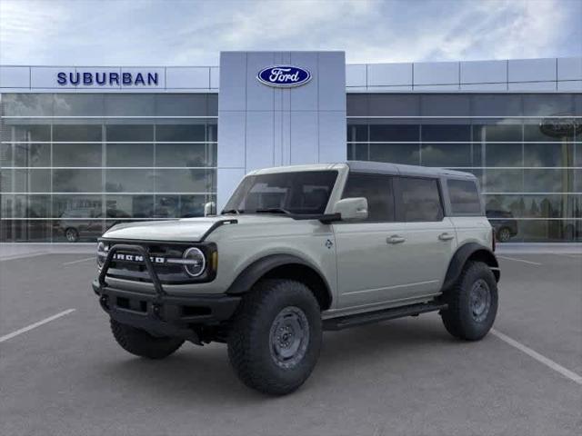 new 2024 Ford Bronco car, priced at $58,102