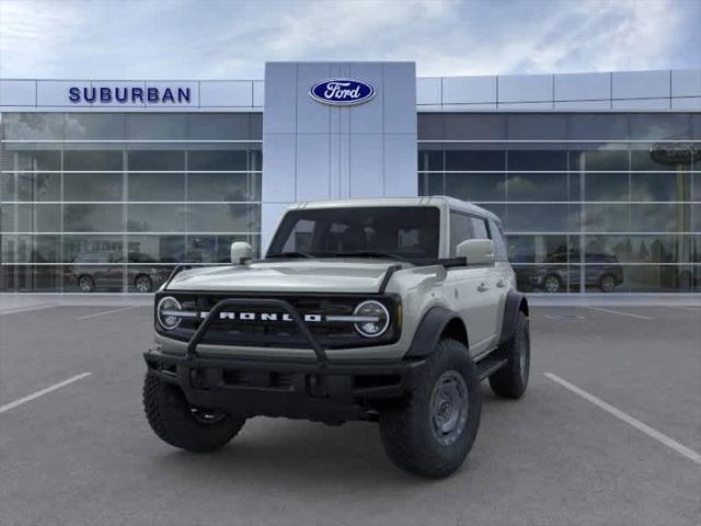 new 2024 Ford Bronco car, priced at $58,102