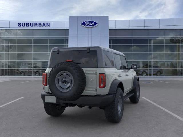 new 2024 Ford Bronco car, priced at $58,102