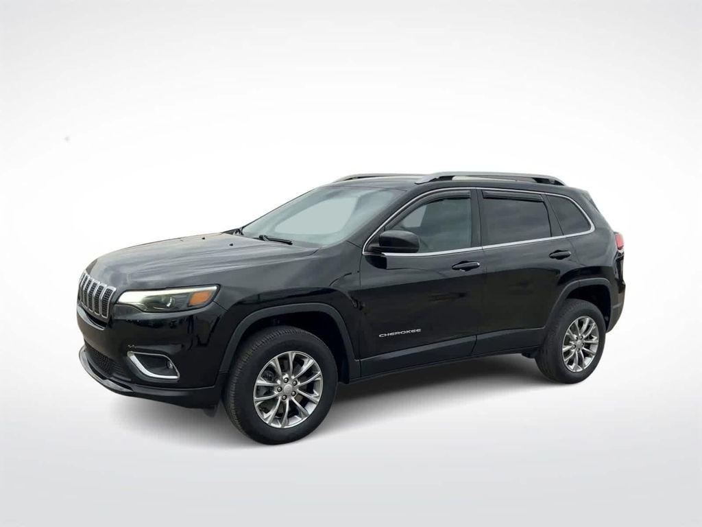 used 2019 Jeep Cherokee car, priced at $13,995