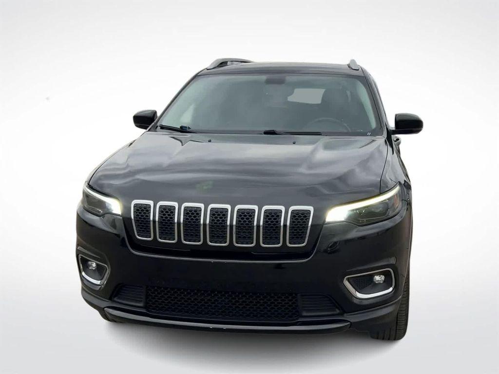 used 2019 Jeep Cherokee car, priced at $13,995