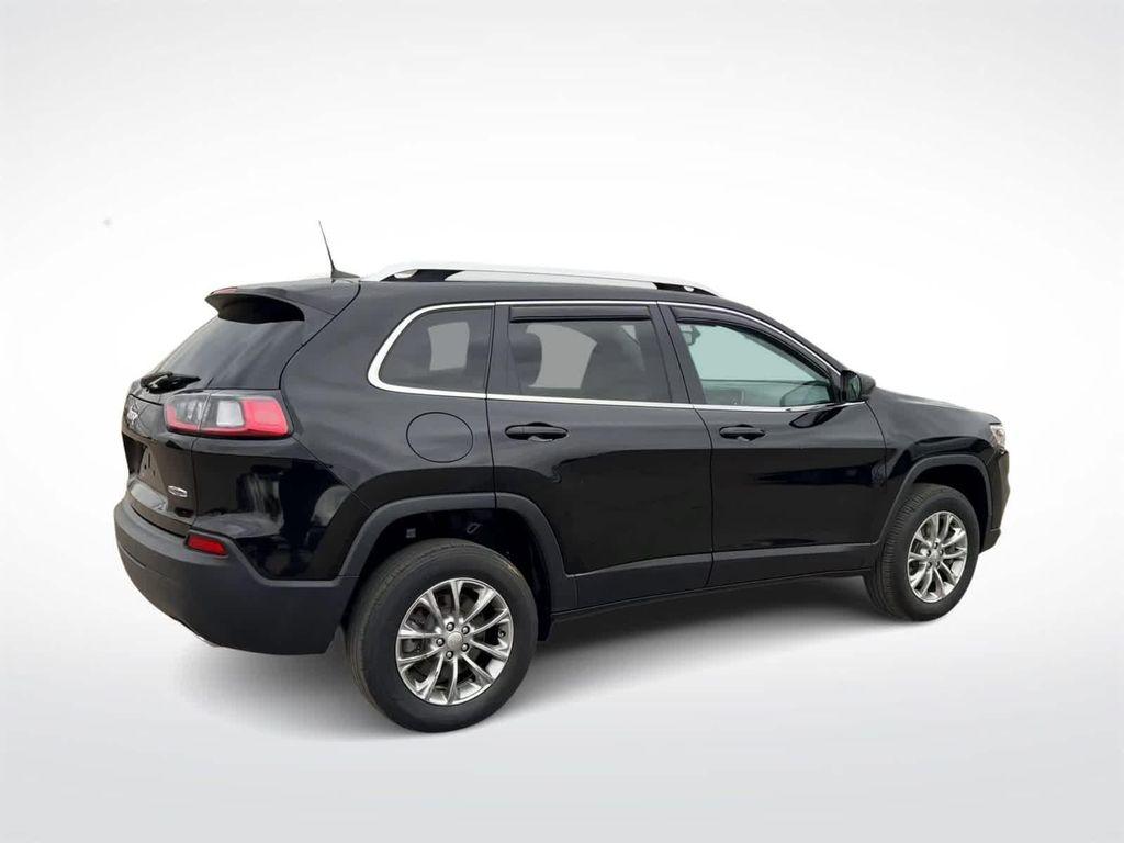 used 2019 Jeep Cherokee car, priced at $13,995