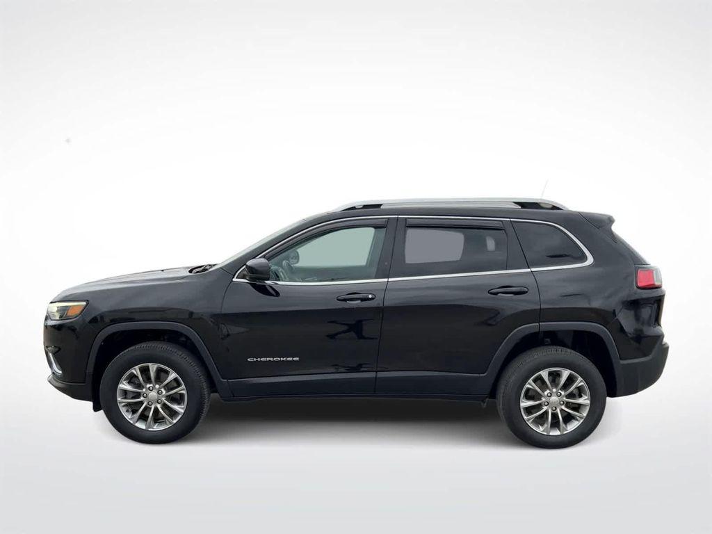 used 2019 Jeep Cherokee car, priced at $13,995