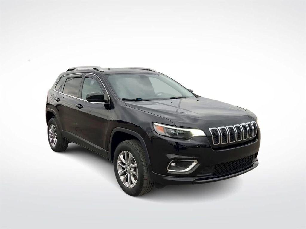 used 2019 Jeep Cherokee car, priced at $13,995