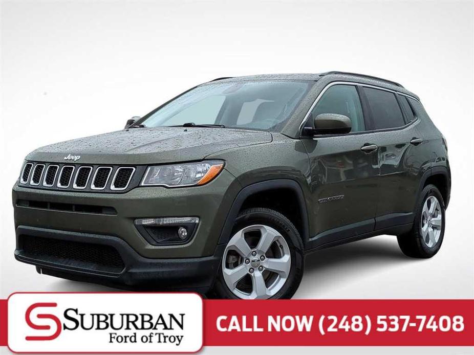 used 2018 Jeep Compass car, priced at $12,295