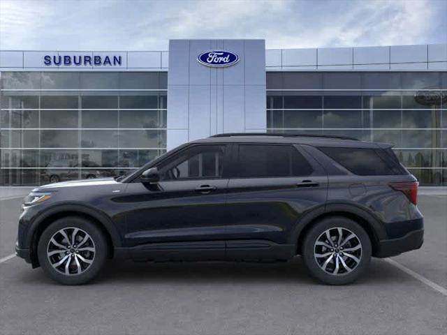 new 2025 Ford Explorer car, priced at $46,381