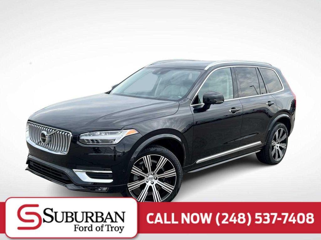 used 2022 Volvo XC90 car, priced at $43,995