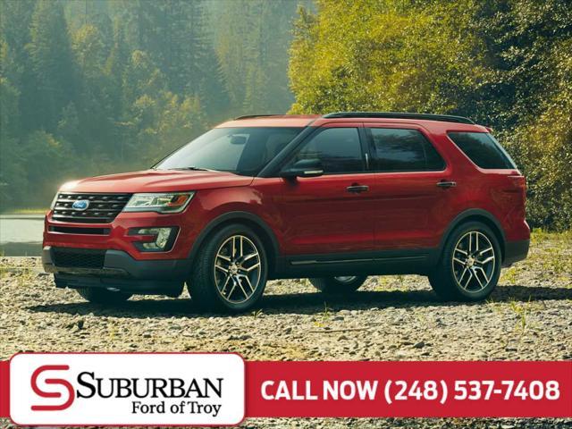 used 2017 Ford Explorer car, priced at $16,995