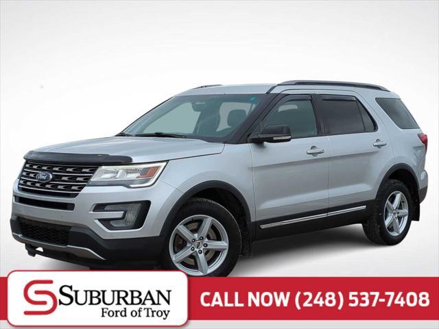 used 2017 Ford Explorer car, priced at $16,995