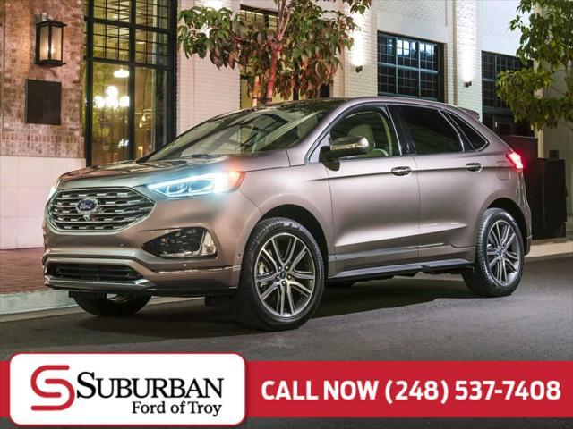 used 2020 Ford Edge car