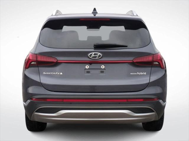 used 2022 Hyundai Santa Fe car, priced at $26,995