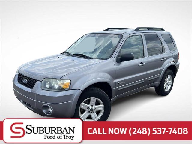 used 2007 Ford Escape Hybrid car, priced at $2,900