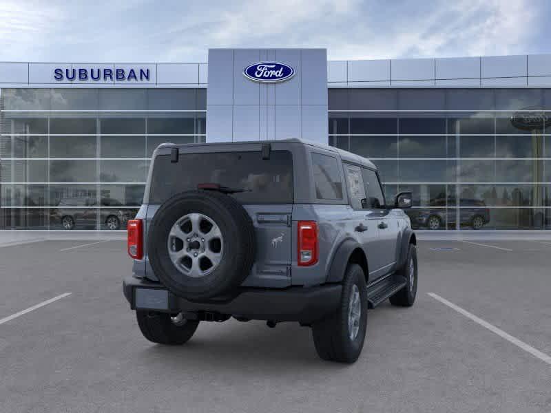 new 2025 Ford Bronco car, priced at $48,588