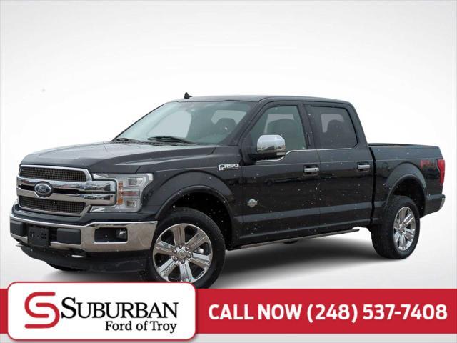 used 2019 Ford F-150 car, priced at $31,495