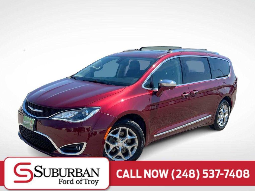 used 2019 Chrysler Pacifica car, priced at $15,295