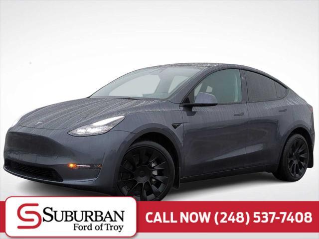 used 2023 Tesla Model Y car, priced at $37,995