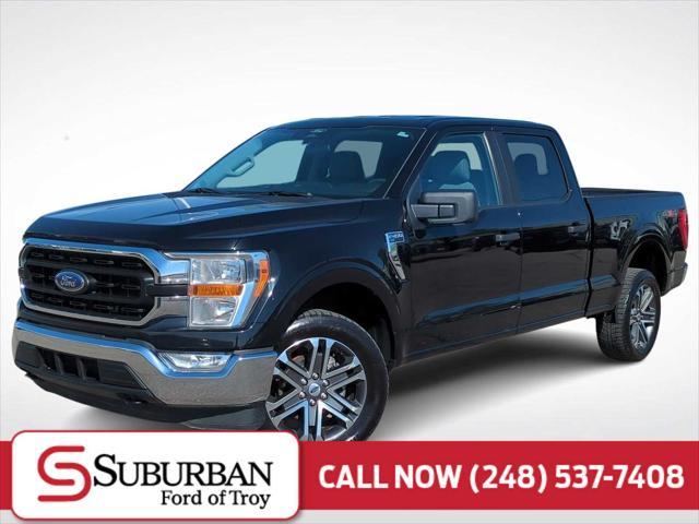 used 2022 Ford F-150 car, priced at $38,695