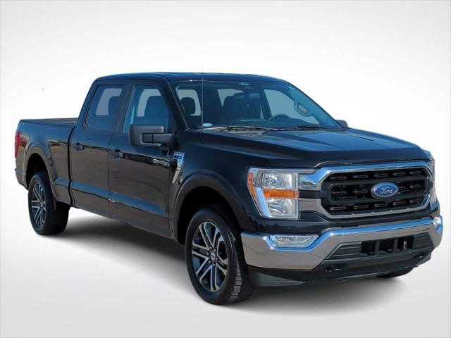 used 2022 Ford F-150 car, priced at $38,695