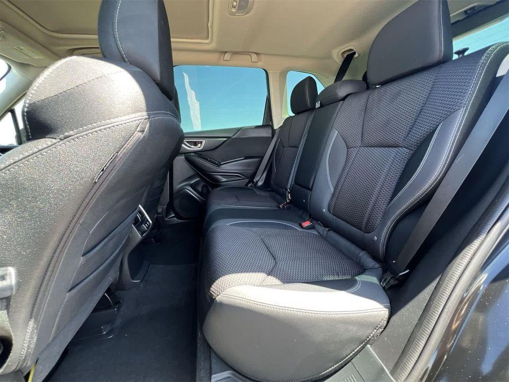 used 2022 Subaru Forester car, priced at $18,995