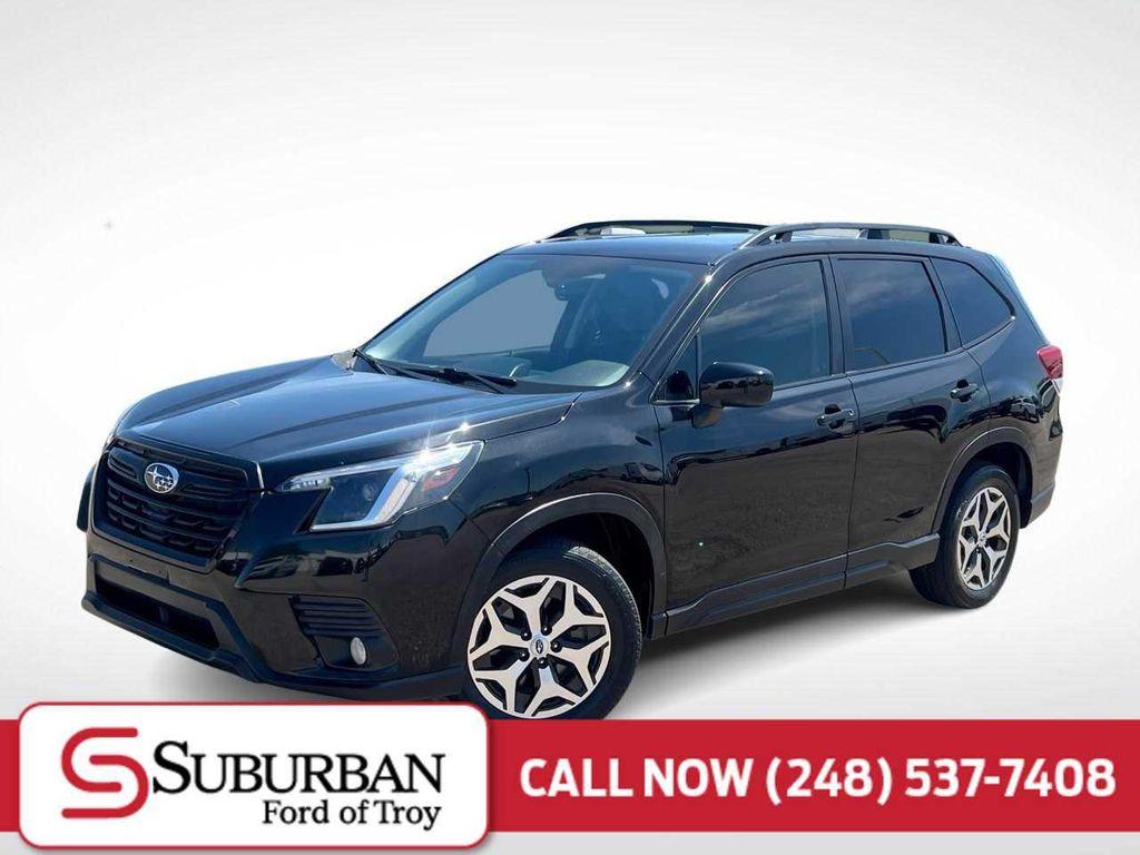 used 2022 Subaru Forester car, priced at $18,995