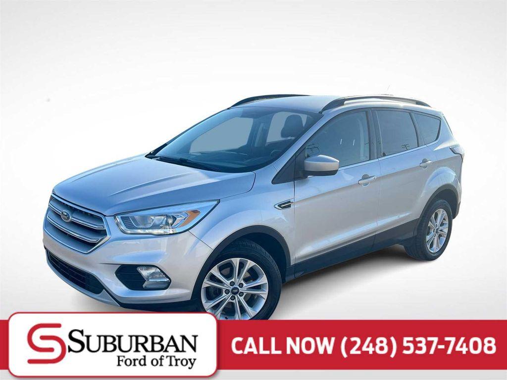used 2018 Ford Escape car, priced at $9,940