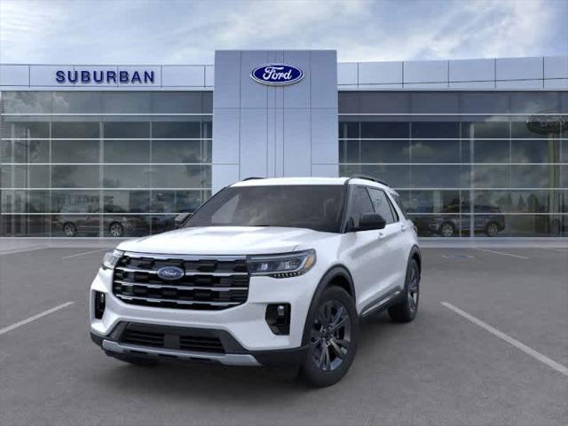 new 2025 Ford Explorer car, priced at $49,960