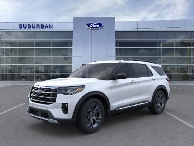 new 2025 Ford Explorer car, priced at $49,960